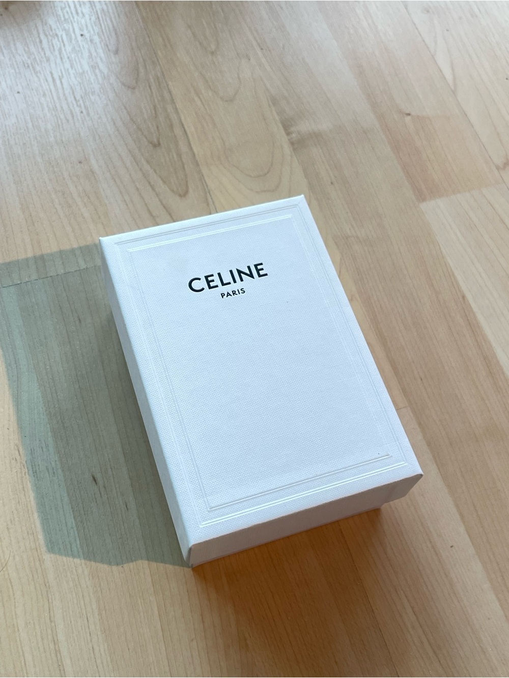 CELINE White Empty Gift Box - Luxury Packaging/Decoration